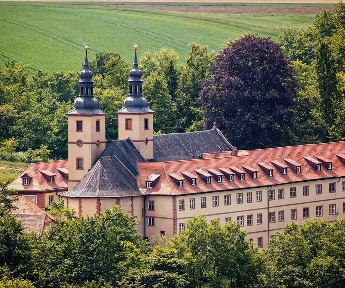 Historisches Gebäude in Unterfranken