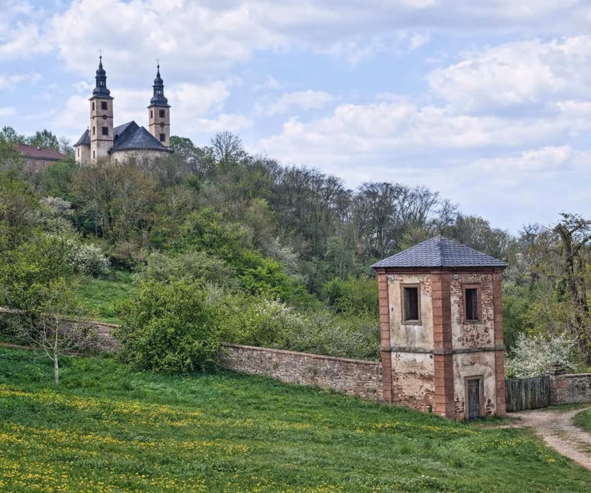 Historisches Gebäude in Unterfranken