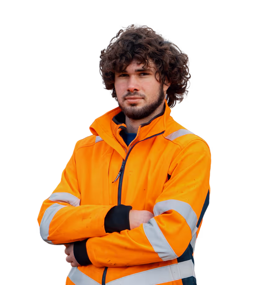 Mitarbeiter der Zöller Bau GmbH