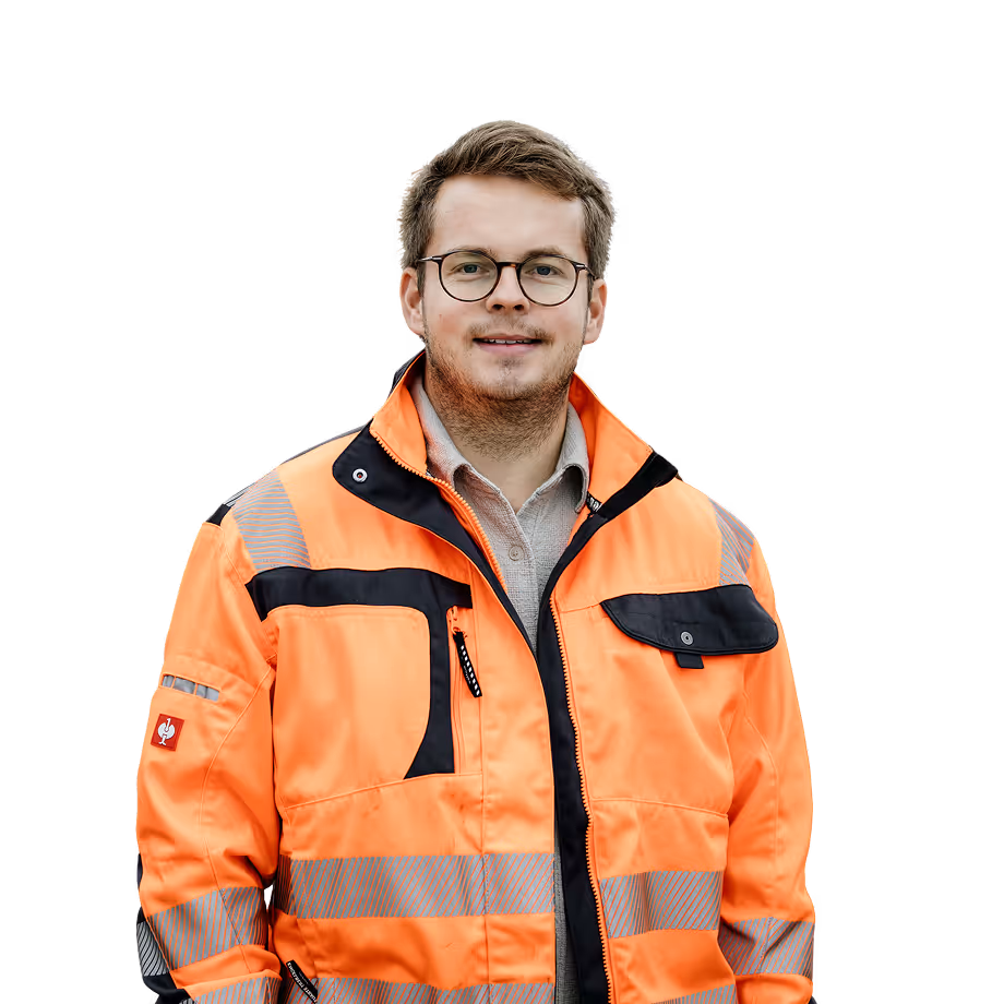 Mitarbeiter der Zöller Bau GmbH