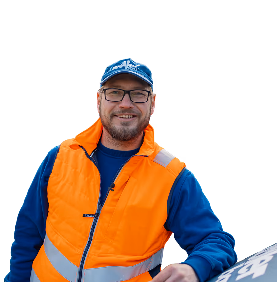 Mitarbeiter der Zöller Bau GmbH